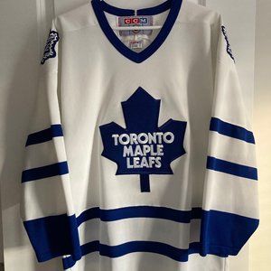 Licensed CCM Men's NHL Maple Leafs Jersey